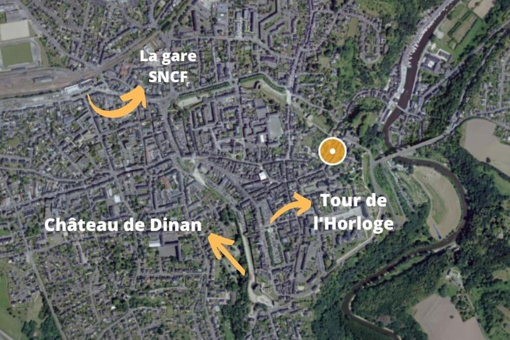 Michel Apartment Dinan Luaran gambar